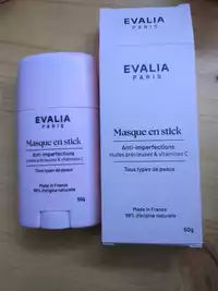 EVALIA PARIS - Masque en stick anti imperfections