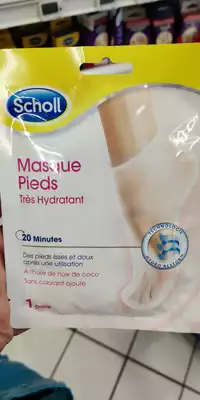 SCHOLL - Masque pieds très hydratant