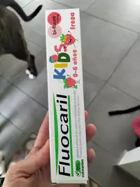 FLUOCARIL - Dentifrice kids 0-6 anos fresa