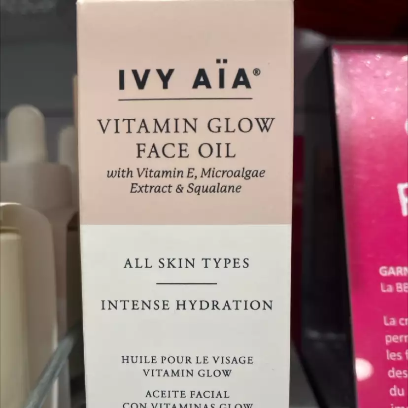 IVY AÏA - Huile pour le visage vitamin glow