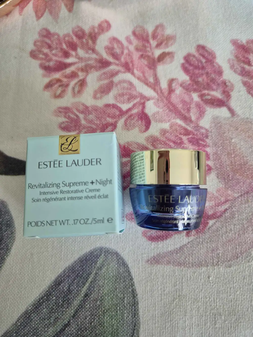 ESTEE LAUDER - Revitalizing supreme+night - Soin régénérant intense réveil éclat