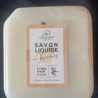 SAVONNERIE DU MONT RAMUS - Savon liquide agrumes à l'huile d'olive du moulin
