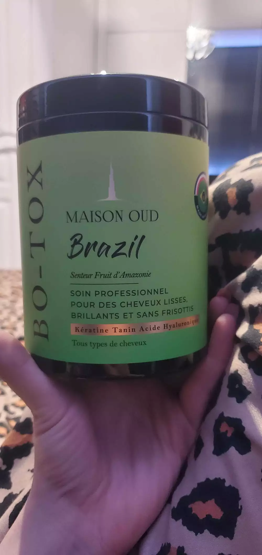 MAISON OUD - Bo-tox Brazil - Soin professionnel
