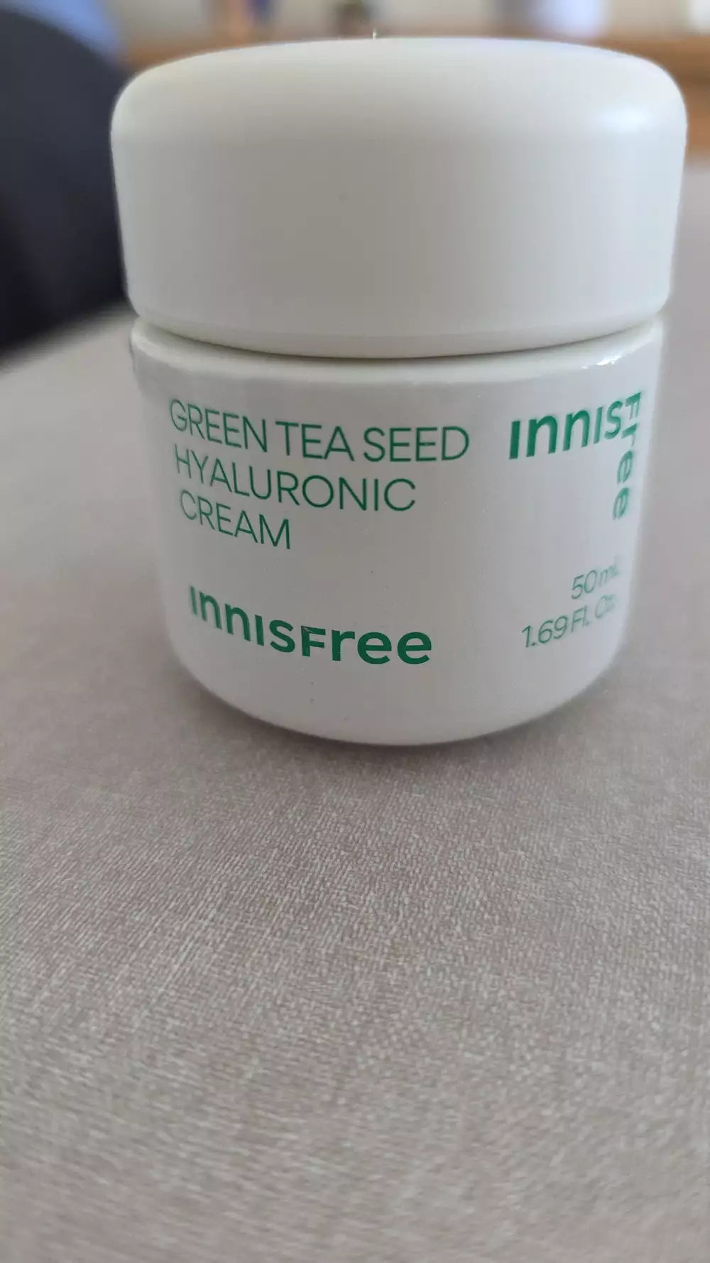 INNISFREE - Green tea seed hyaluronic cream