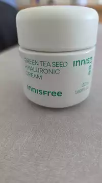 INNISFREE - Green tea seed hyaluronic cream