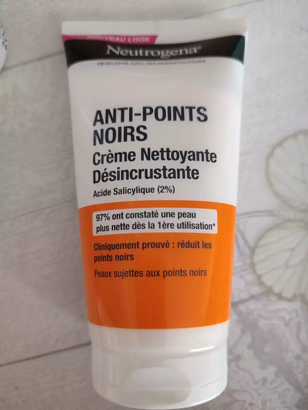 NEUTROGENA - Anti-points noirs - Crème nettoyante désincrustante