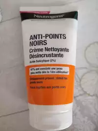 NEUTROGENA - Anti-points noirs - Crème nettoyante désincrustante