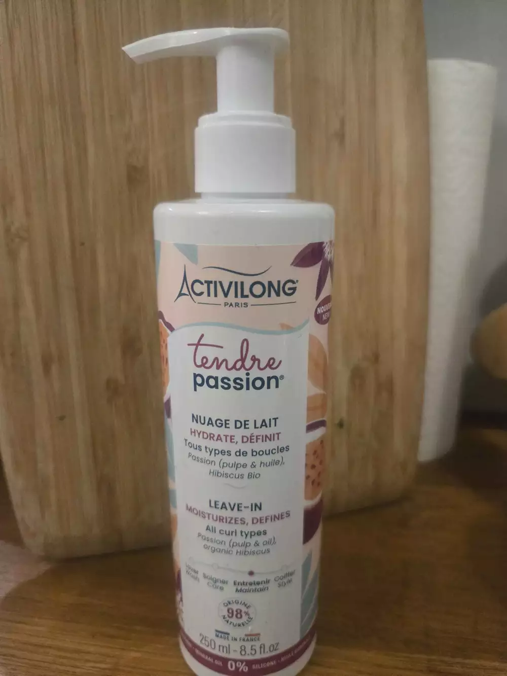 ACTIVILONG - Tendre passion - Nuage de lait