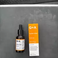 HOLLAND & BARRETT - Q+A Super food - Facial oil