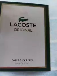 LACOSTE - Original - Eau de parfum