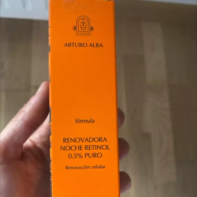ARTURO ALBA - Renovador noche retinol 0.5 % puro
