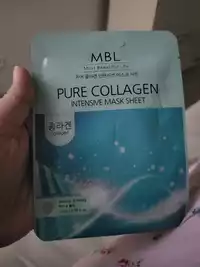 MOST BEAUTIFUL LIFE - Pure collagen - Intensive mask sheet
