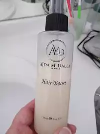 AIDA M'DALLA - Hair boost