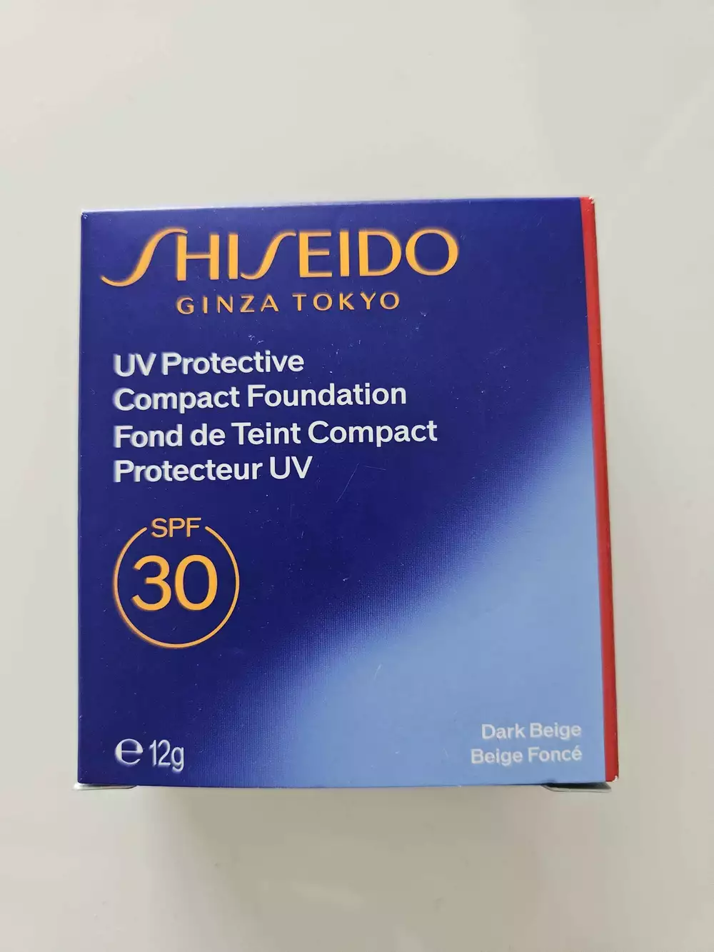 SHISEIDO - Fond de teint compact protecteur UV SPF 30