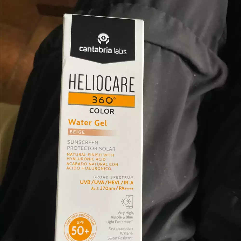 CANTABRIA LABS - Heliocare 360° - Color water gel beige