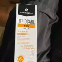 CANTABRIA LABS - Heliocare 360° - Color water gel beige