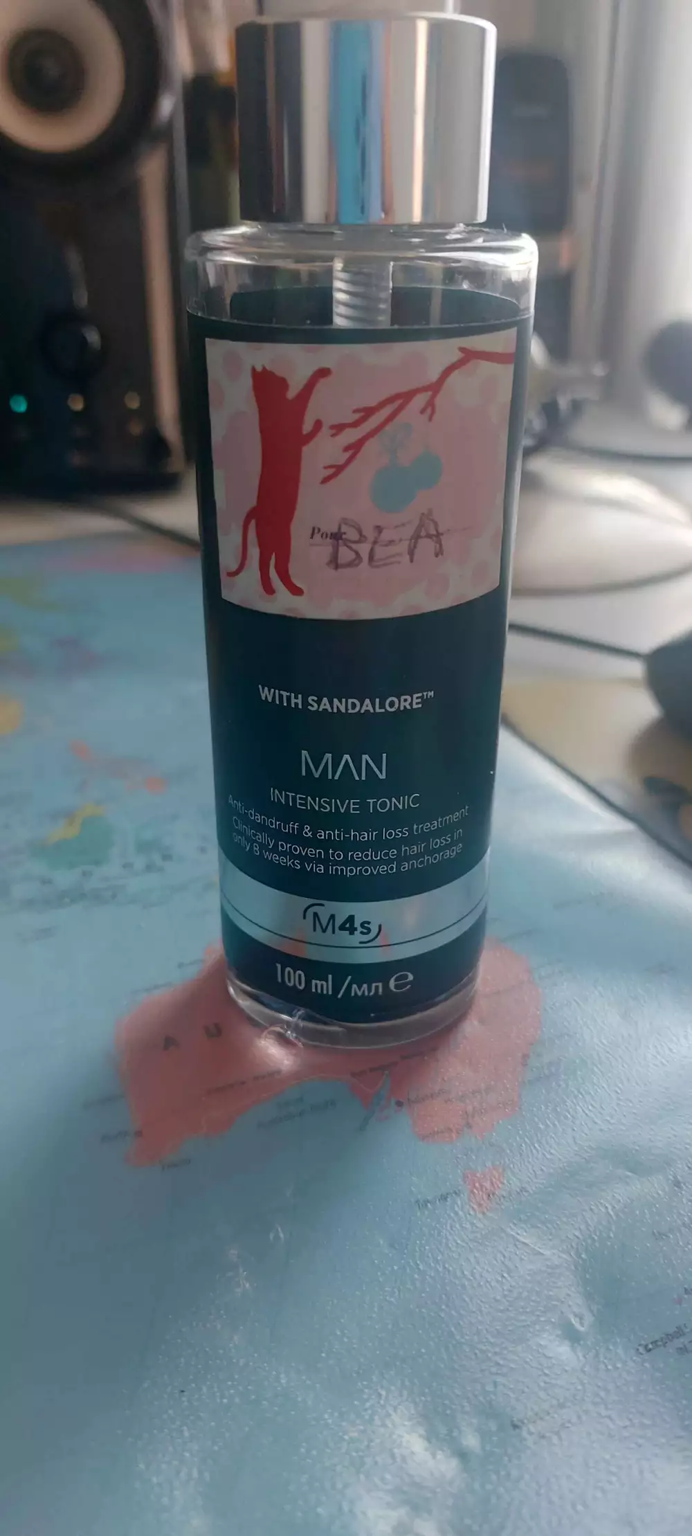 SYSTEM PROFESSIONAL - Man intensive tonic - Anti-dandruff & anti-hair loss treatment