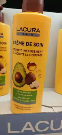 LACURA - Crème de soin huile d'avocat et beurre de karité