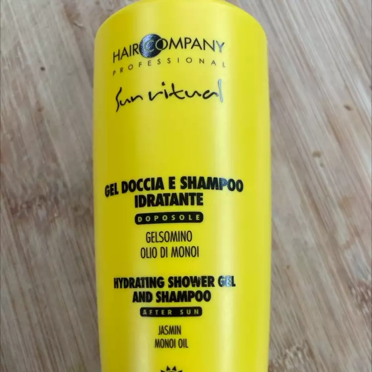 HAIR COMPANY - Sun ritual - Hydrating shower gel and shampoo
