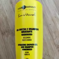 HAIR COMPANY - Sun ritual - Hydrating shower gel and shampoo