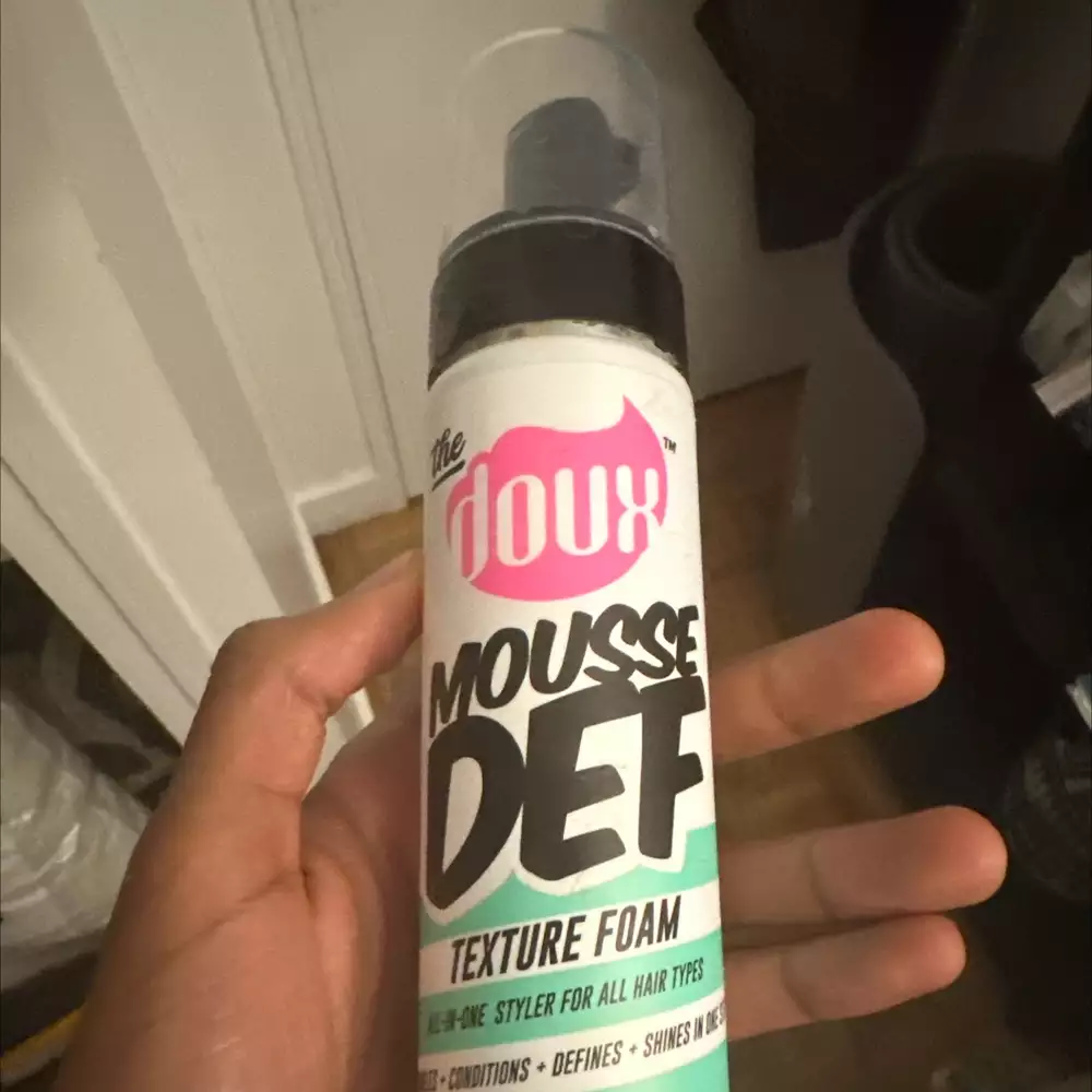 THE DOUX - Mousse Def - All-in-one styler for all hair types