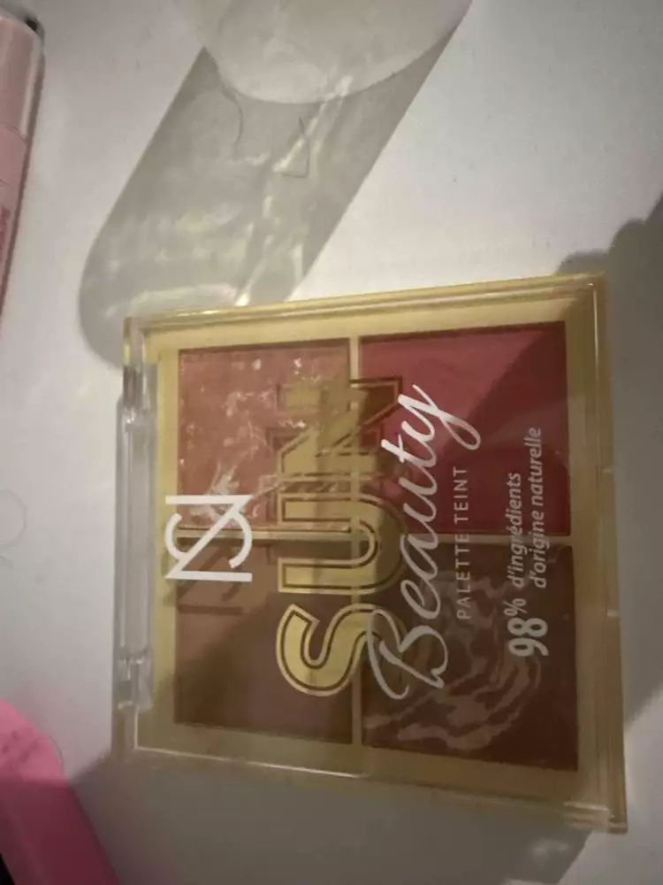 NS - Sun beauty - Palette teint