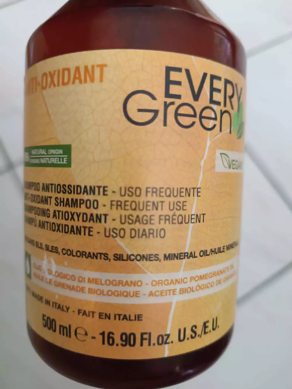 EVERY GREEN - Every green - Shampoo anti-oxydant 