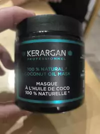 KERARGAN - Masque à l'huile de coco