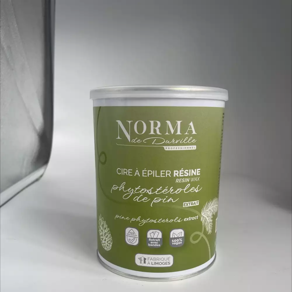 NORMA DE DURVILLE - Phytostéroles de pin - Cire à épiler résine