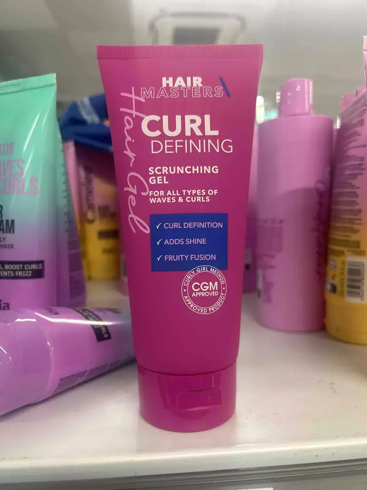 HAIRMASTERS - Curl defining scrunching gel