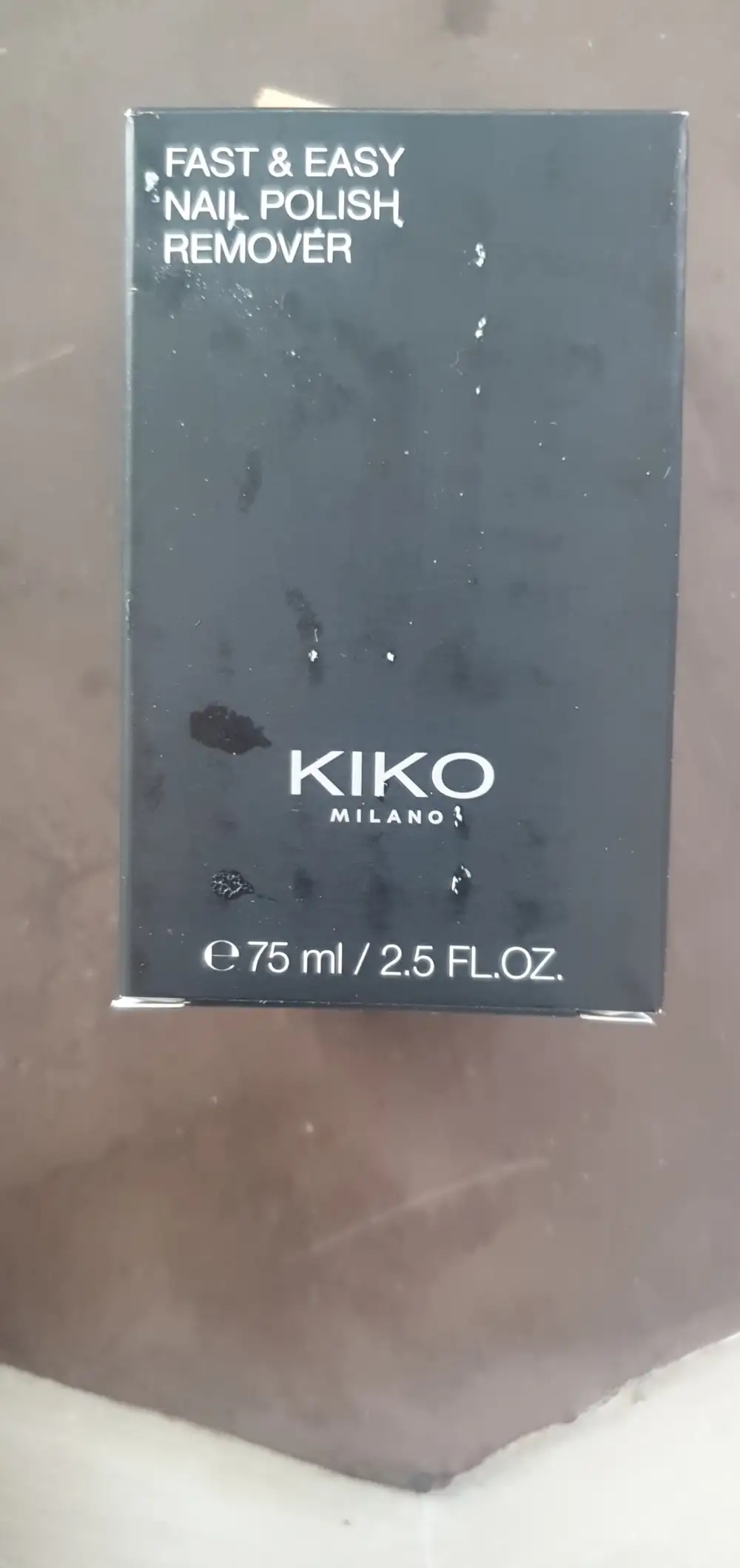 KIKO MILANO - Fast & easy nail polish remover