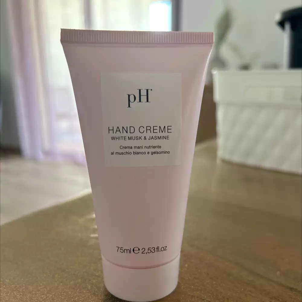 PH LABORATOIRES SRL - Hand creme white musk & jasmine