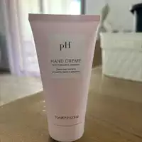 PH LABORATOIRES SRL - Hand creme white musk & jasmine