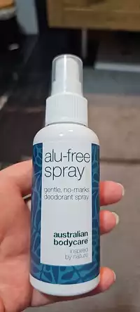 AUSTRALIAN BODYCARE - Gentle no-marks - Deodorant spray