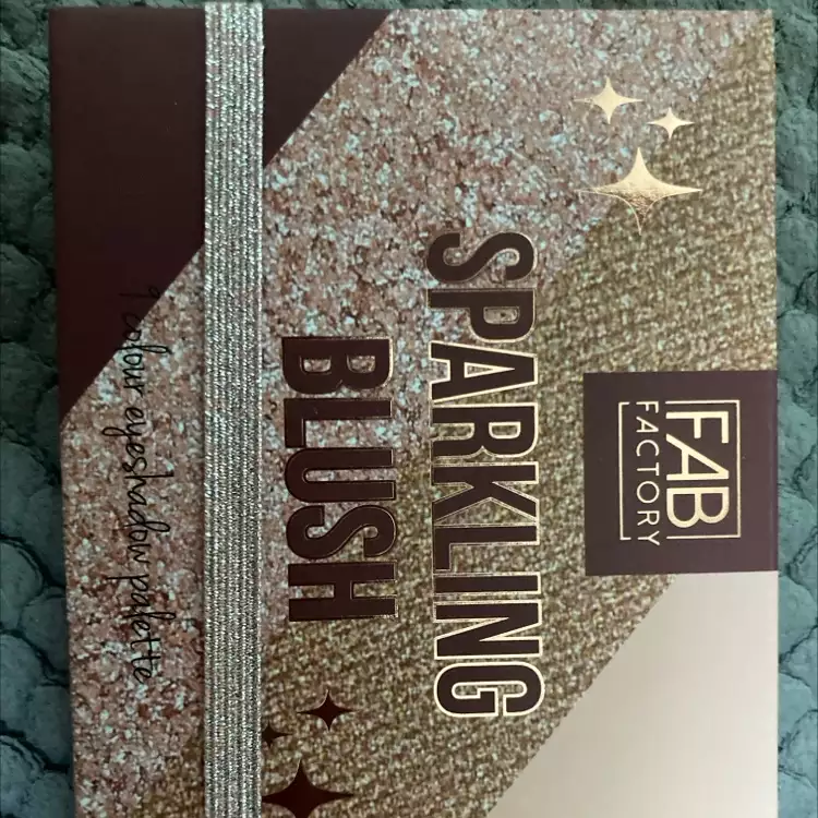 FAB FACTORY - Sparkling blush - Eyeshadow palette