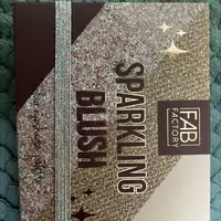 FAB FACTORY - Sparkling blush - Eyeshadow palette
