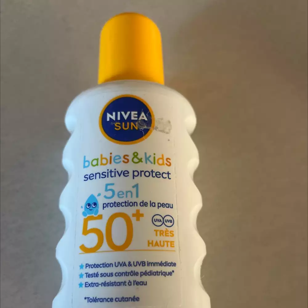 NIVEA SUN - Babies & kids - Sensitive protect 5 en 1