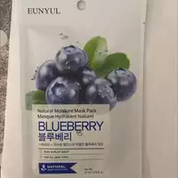 EUNYUL - Blueberry - Masque hydratant naturel