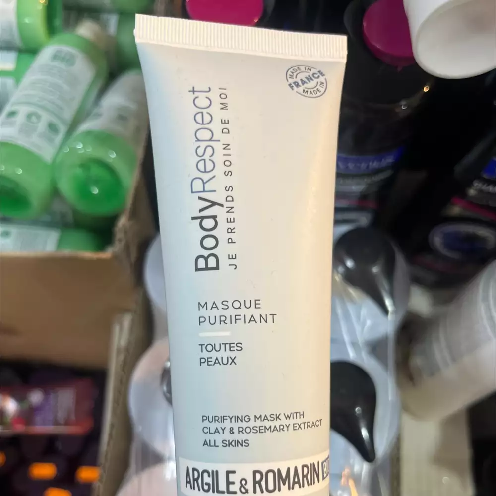 BODY RESPECT - Masque purifiant argile et romarin
