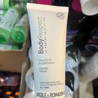 BODY RESPECT - Masque purifiant argile et romarin