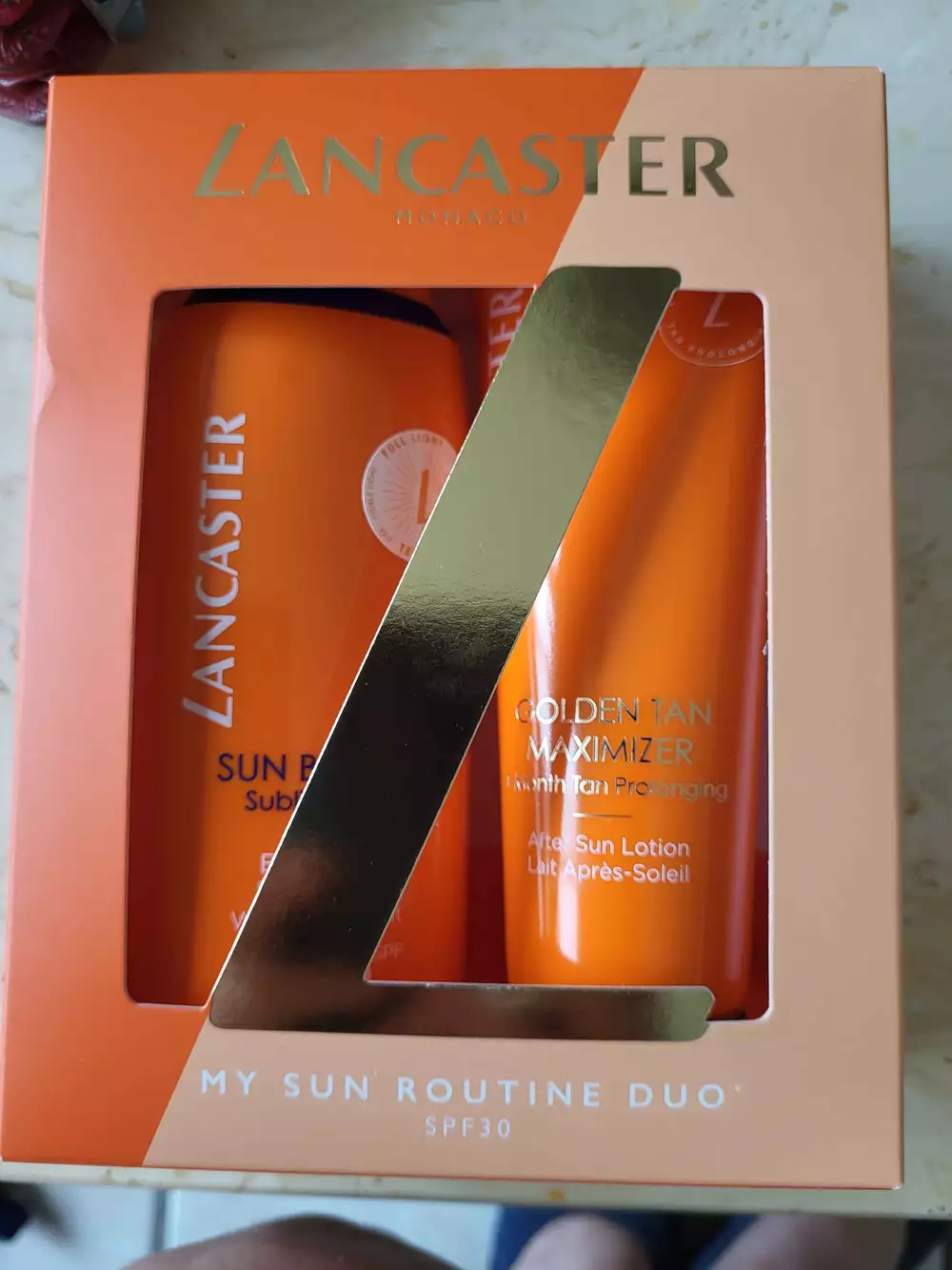 LANCASTER - My sun routine duo SPF 30