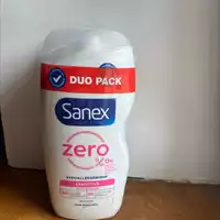 SANEX - Zero% sensitive - Gel douche