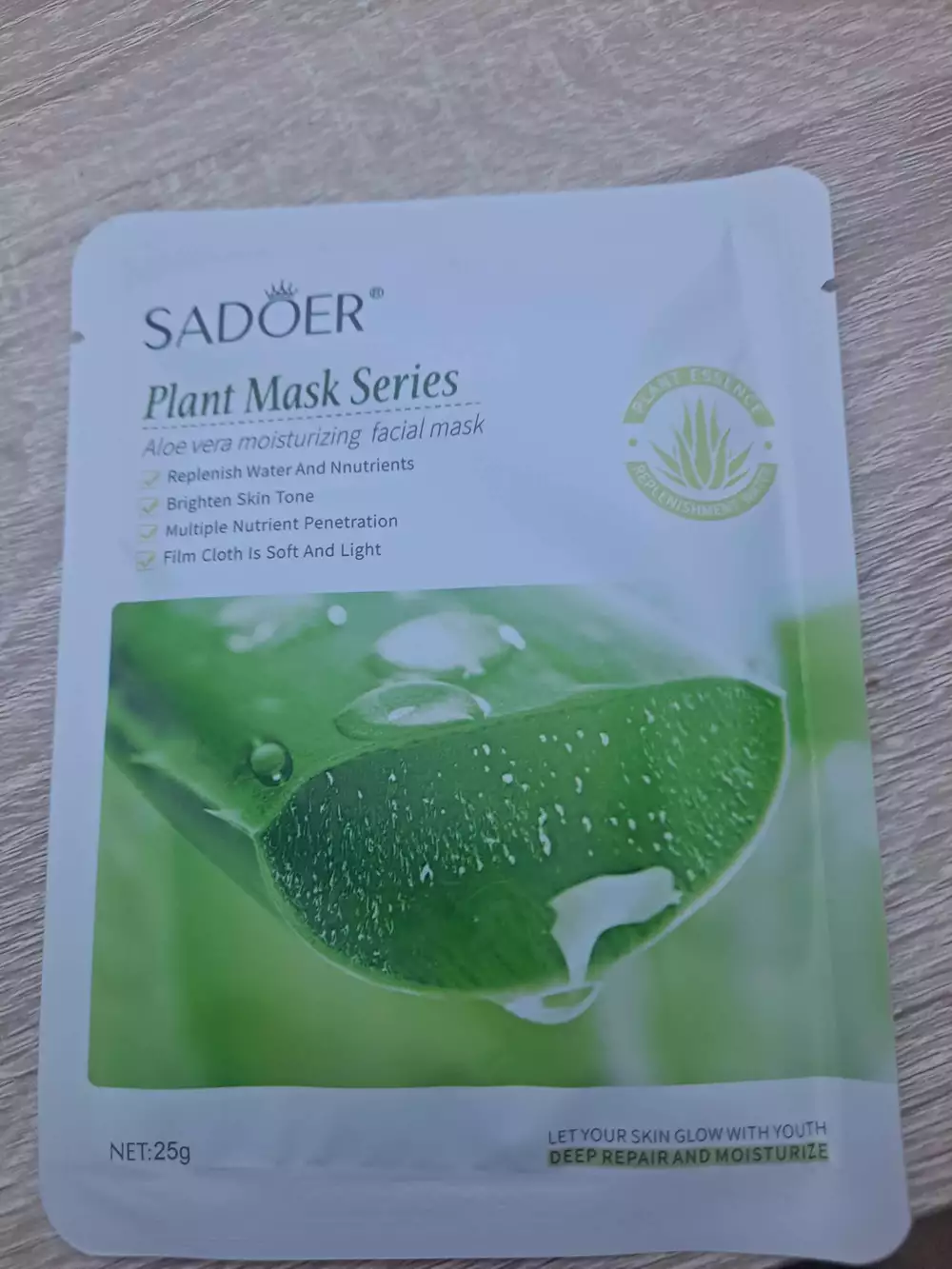 SADOER - Plant mask series - Facial mask