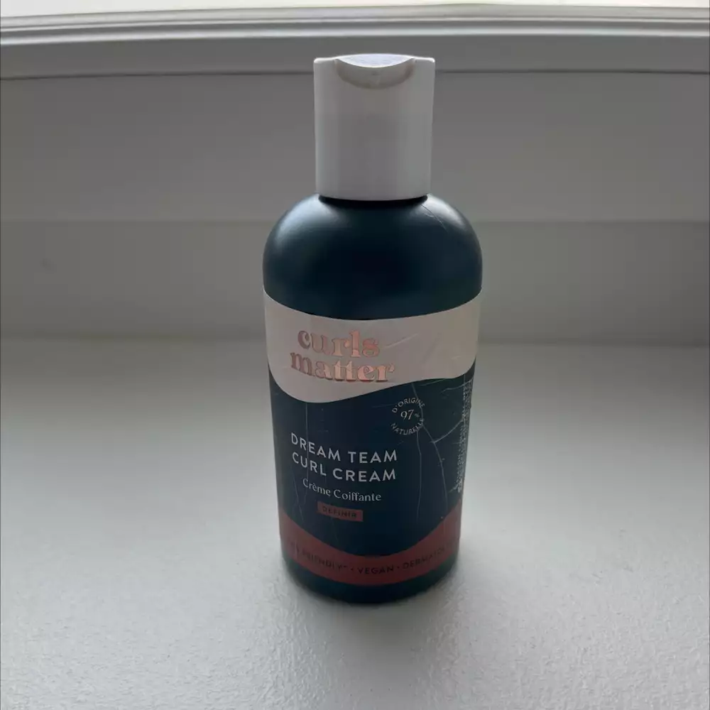 CURLS MATTER - Dream team - Crème coiffante cheveux bouclés