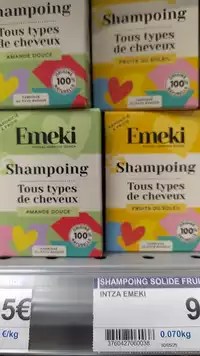 EMEKI - Shampooing tous types de cheveux