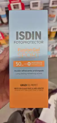 ISDIN - Fotoprotector - Fusion gel sport SPF 50