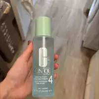 CLINIQUE - Lotion exfoliante matin et soir 4