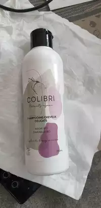 COLIBRI - Mauve § camomille bio - Shampoing cheveux délicats 