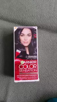 GARNIER - Color sensation 2.10 - Coloration crème permanente
