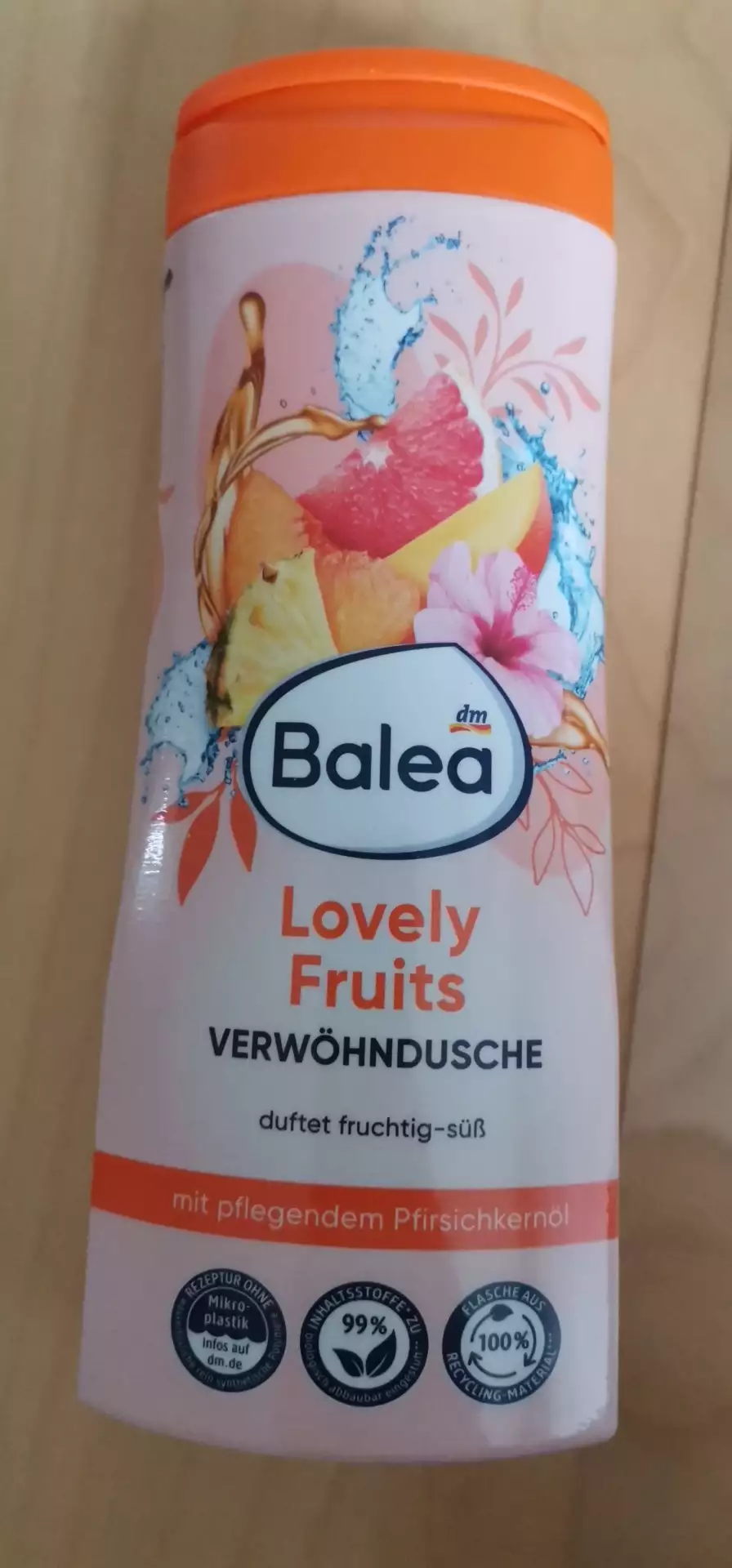 BALEA DM - Lovely fruits - Vernwöhndusche